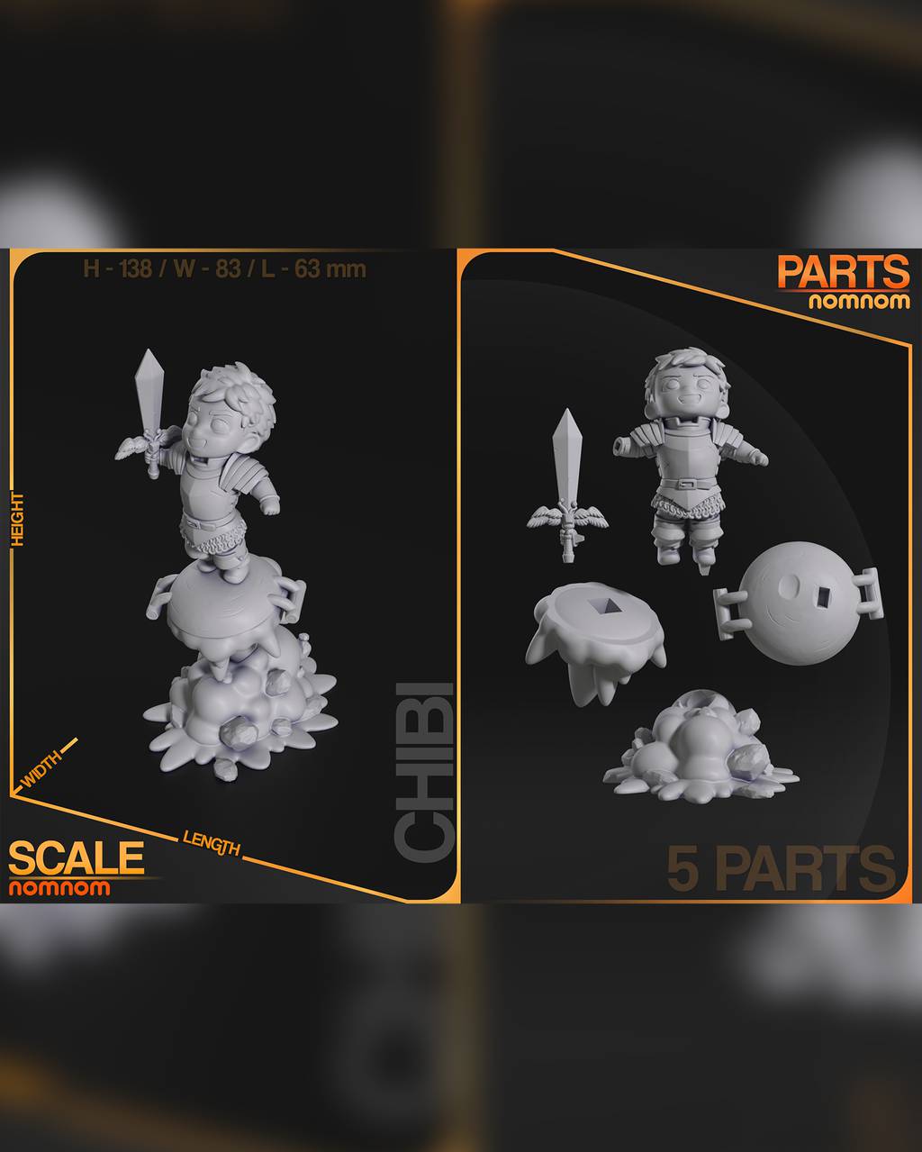 P站图纸印象馆 NomNom 迷宫饭 莱欧斯 NomNom 迷宫饭 莱欧斯