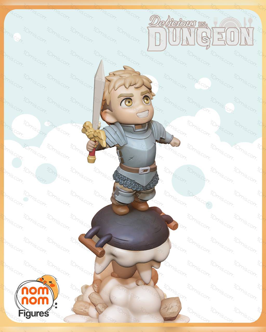 P站图纸印象馆 NomNom 迷宫饭 莱欧斯 NomNom 迷宫饭 莱欧斯