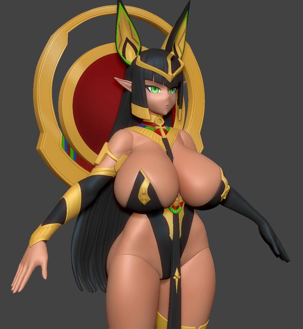 P站图纸印象馆 法老猫 法老猫