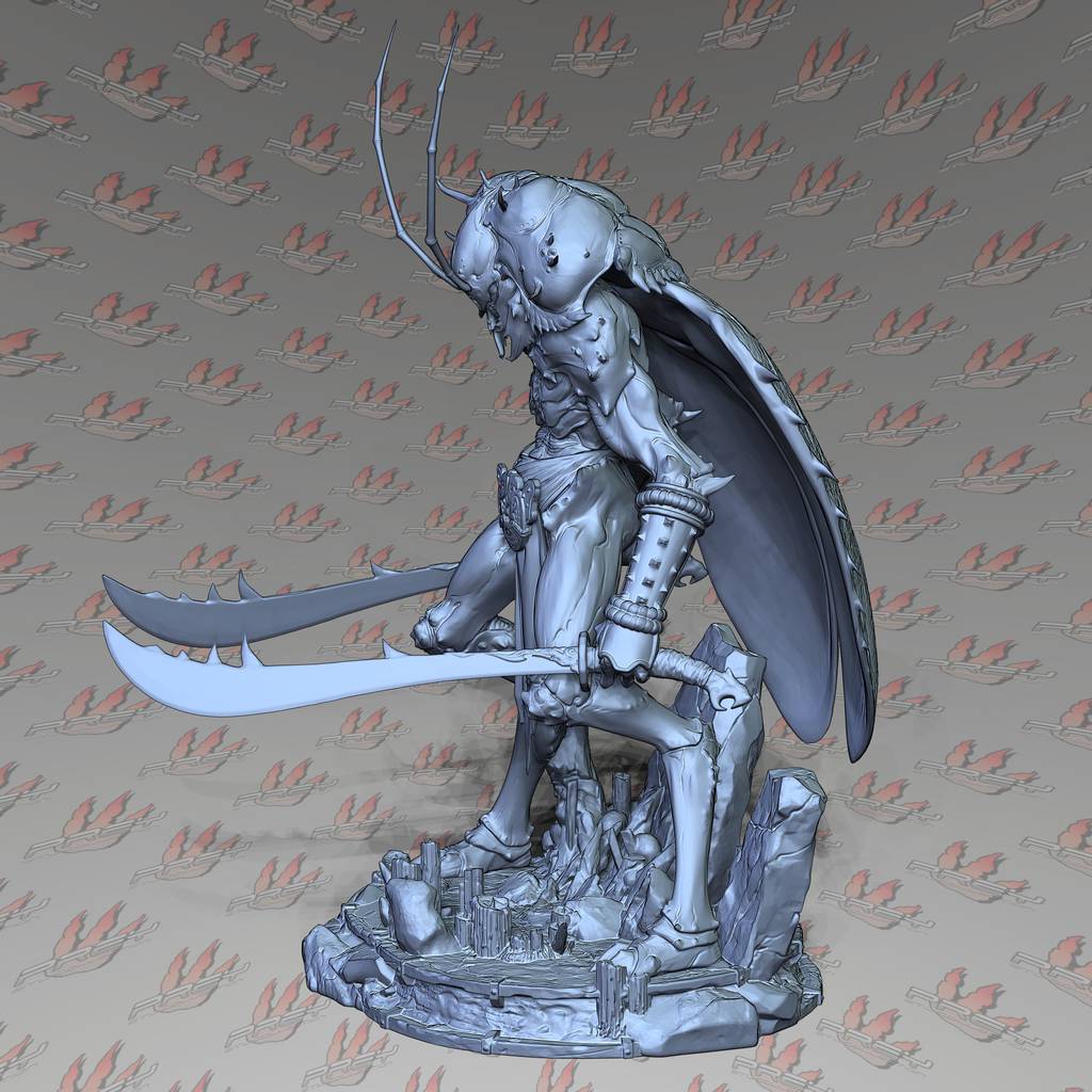 P站图纸印象馆 PCS 黑神话悟空 甲虫船长 PCS 黑神话悟空 甲虫船长