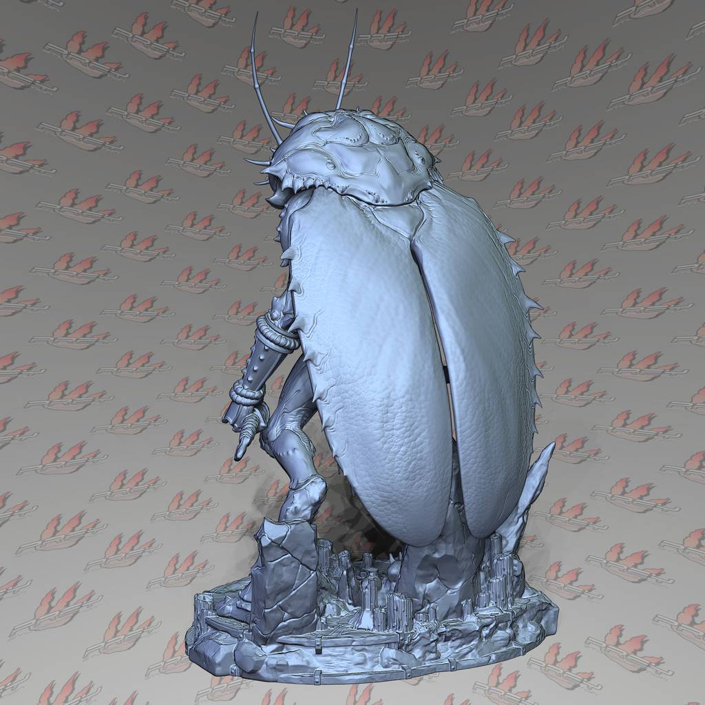 P站图纸印象馆 PCS 黑神话悟空 甲虫船长 PCS 黑神话悟空 甲虫船长