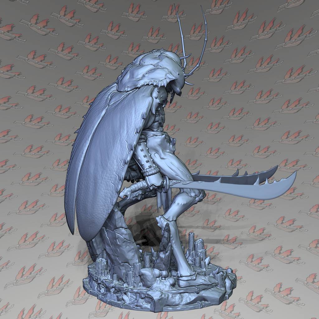 P站图纸印象馆 PCS 黑神话悟空 甲虫船长 PCS 黑神话悟空 甲虫船长