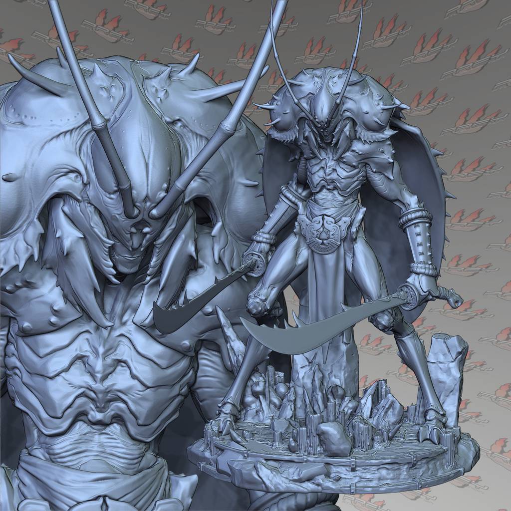 P站图纸印象馆 PCS 黑神话悟空 甲虫船长 PCS 黑神话悟空 甲虫船长