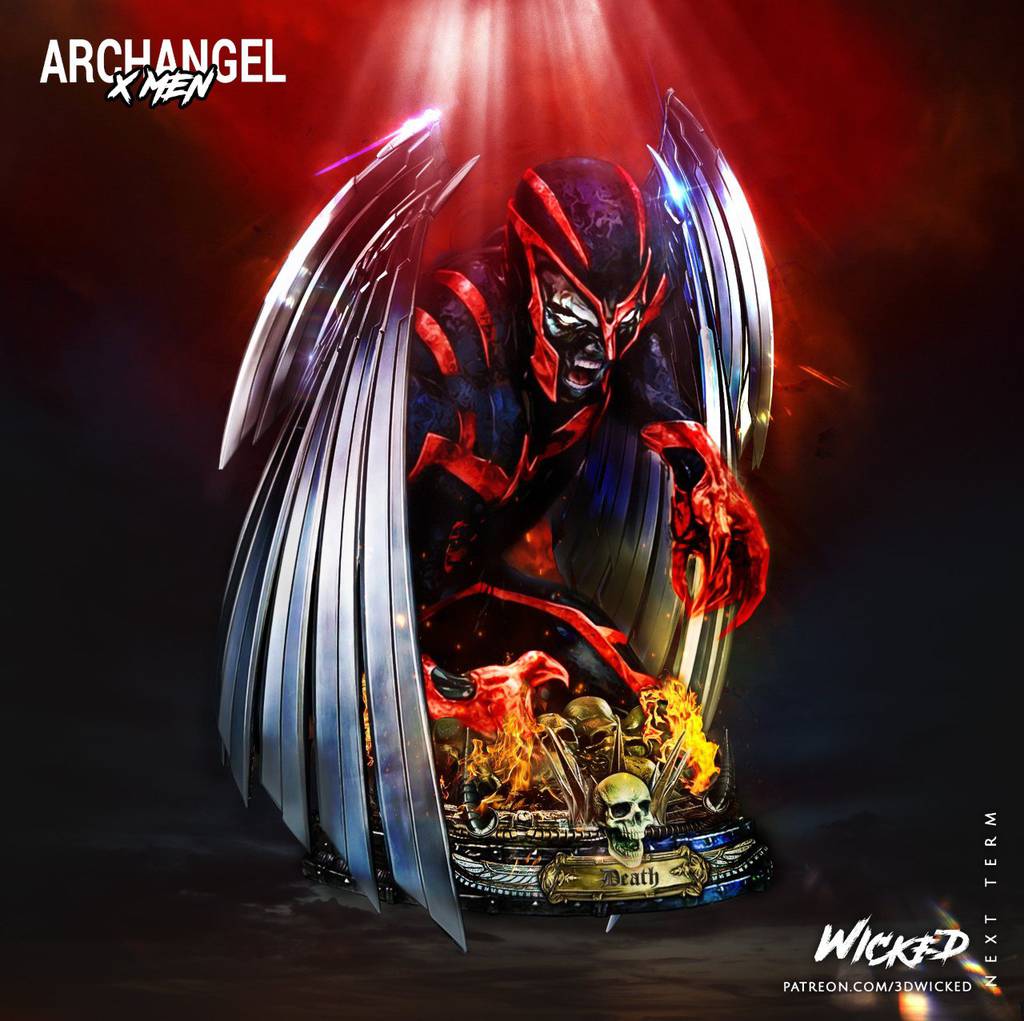 P站图纸印象馆 3DWicked 漫威 沃伦·肯尼思·沃辛顿 3DWicked 漫威 沃伦·肯尼思·沃辛顿