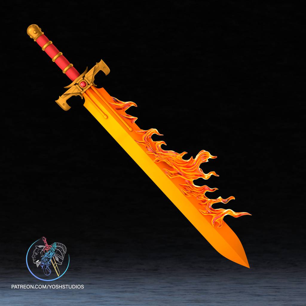 P站图纸印象馆 Yosh 战锤40K 帝皇之剑 Yosh 战锤40K 帝皇之剑