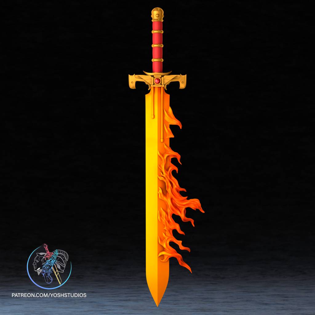 P站图纸印象馆 Yosh 战锤40K 帝皇之剑 Yosh 战锤40K 帝皇之剑