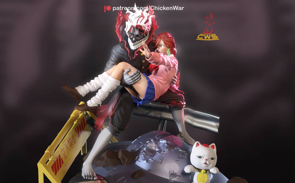 P站图纸印象馆 CW Studio 当哒当 绫濑桃和高仓健 CW Studio 当哒当 绫濑桃和高仓健