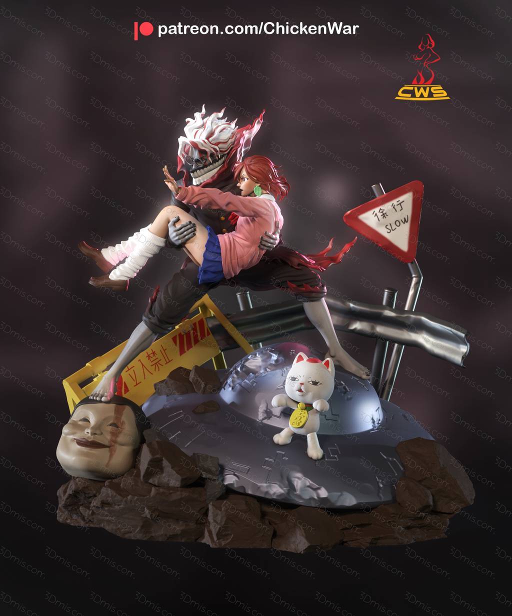 CW Studio 当哒当 绫濑桃和高仓健