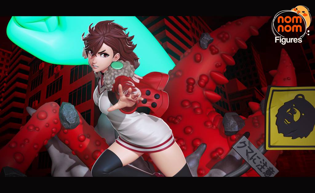 P站图纸印象馆 NomNom 当哒当 绫濑桃 NomNom 当哒当 绫濑桃