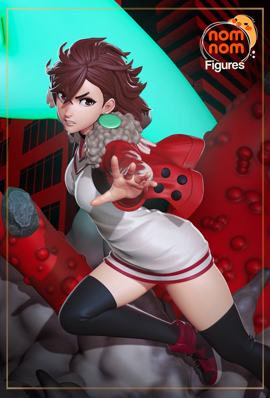 P站图纸印象馆 NomNom 当哒当 绫濑桃 NomNom 当哒当 绫濑桃