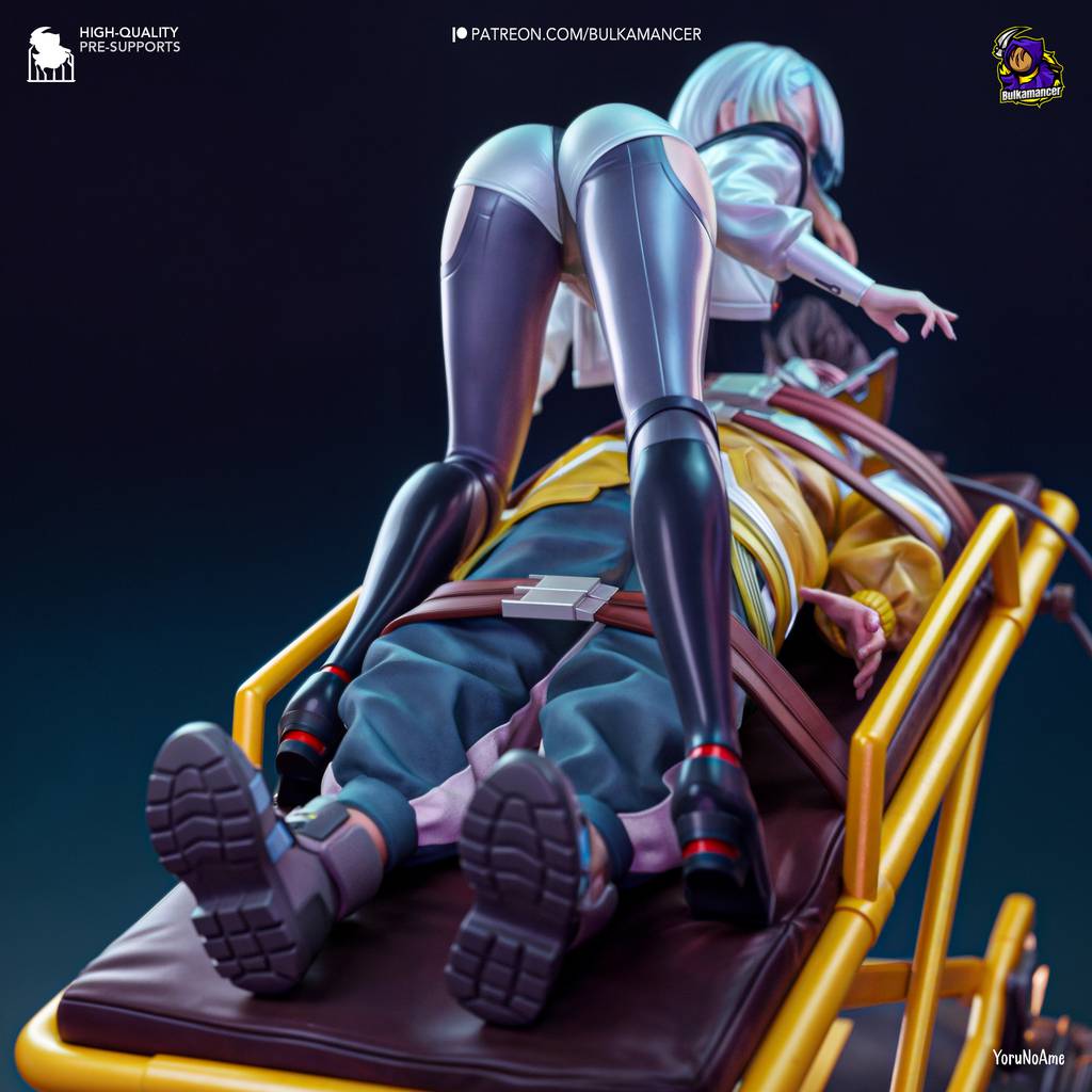 P站图纸印象馆 Bulkamancer 赛博朋克:边缘行者 露西和大卫 Bulkamancer 赛博朋克:边缘行者 露西和大卫