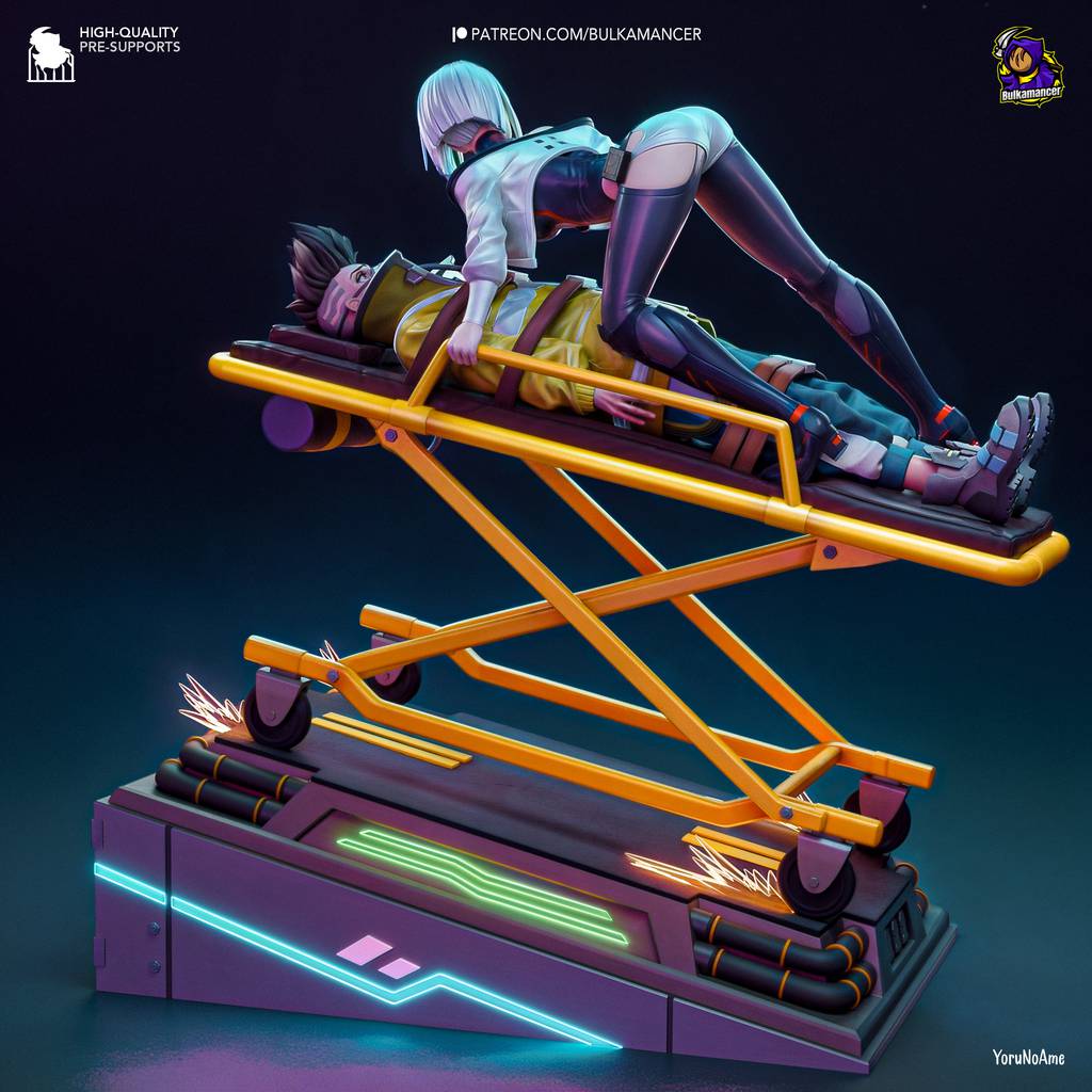 P站图纸印象馆 Bulkamancer 赛博朋克:边缘行者 露西和大卫 Bulkamancer 赛博朋克:边缘行者 露西和大卫