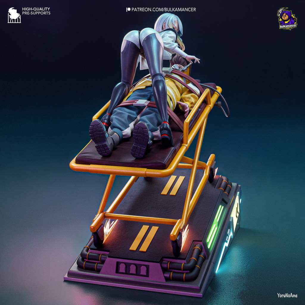 P站图纸印象馆 Bulkamancer 赛博朋克:边缘行者 露西和大卫 Bulkamancer 赛博朋克:边缘行者 露西和大卫