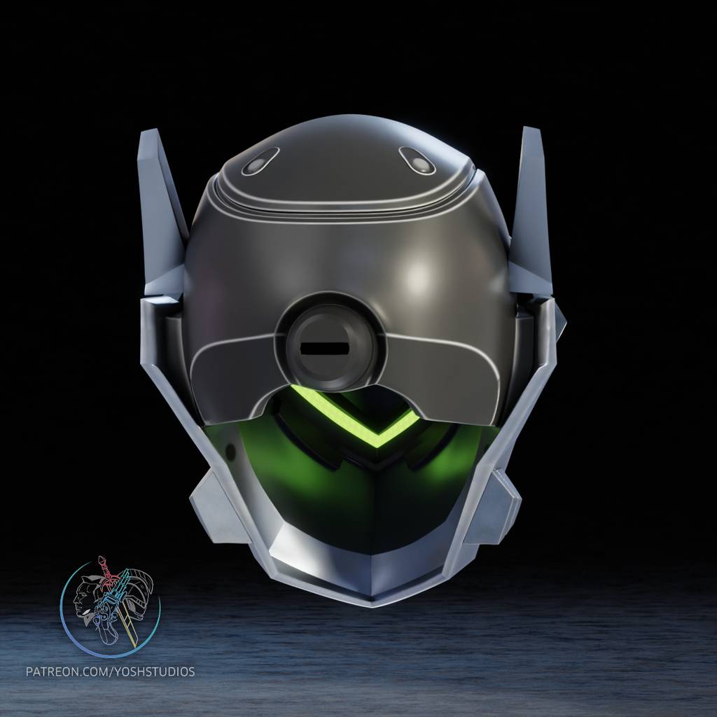 P站图纸印象馆 Yosh 守望先锋 源氏 Yosh 守望先锋 源氏