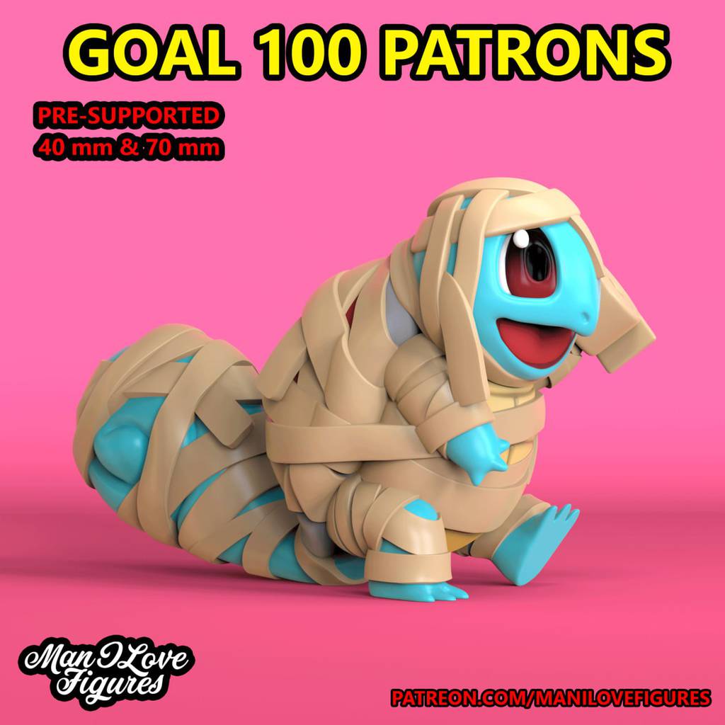 P站图纸印象馆 Man I Love 精灵宝可梦 杰尼龟 Man I Love 精灵宝可梦 杰尼龟