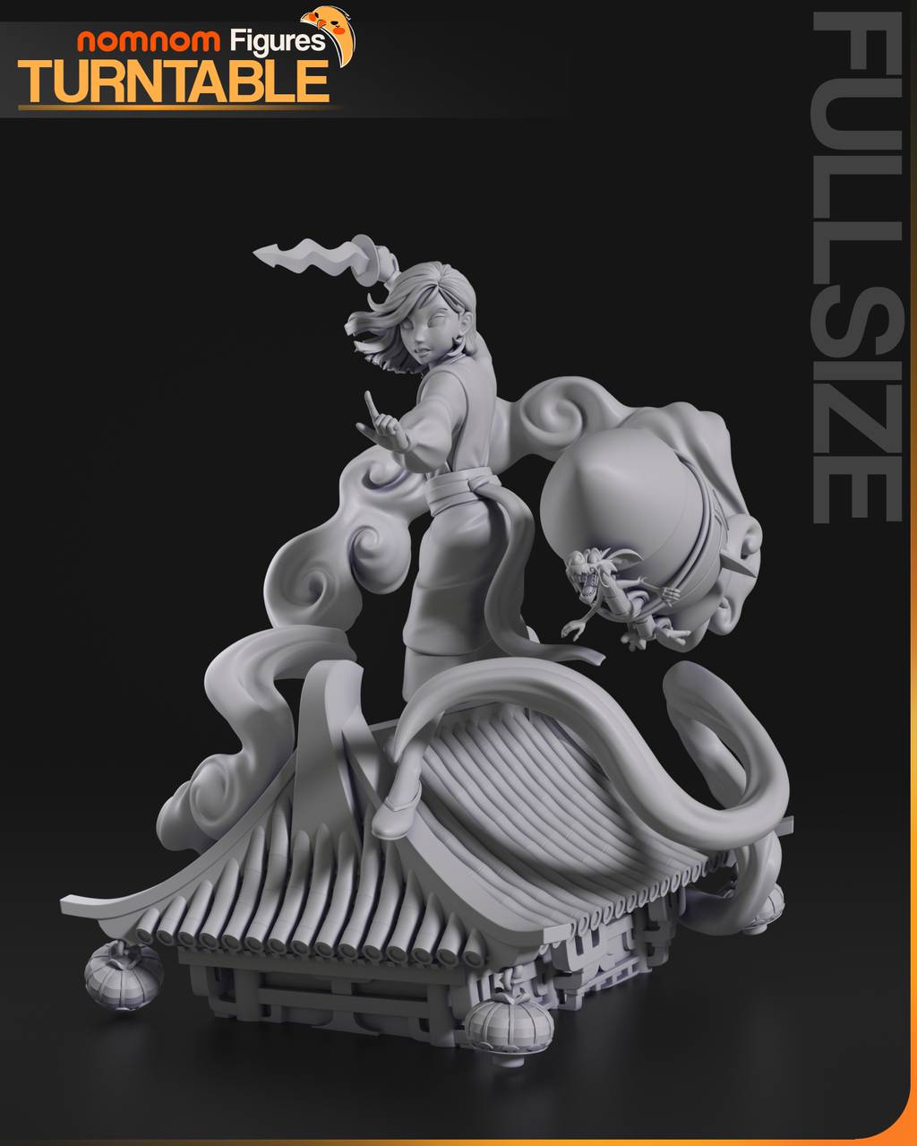 P站图纸印象馆 NomNom 花木兰 NomNom 花木兰