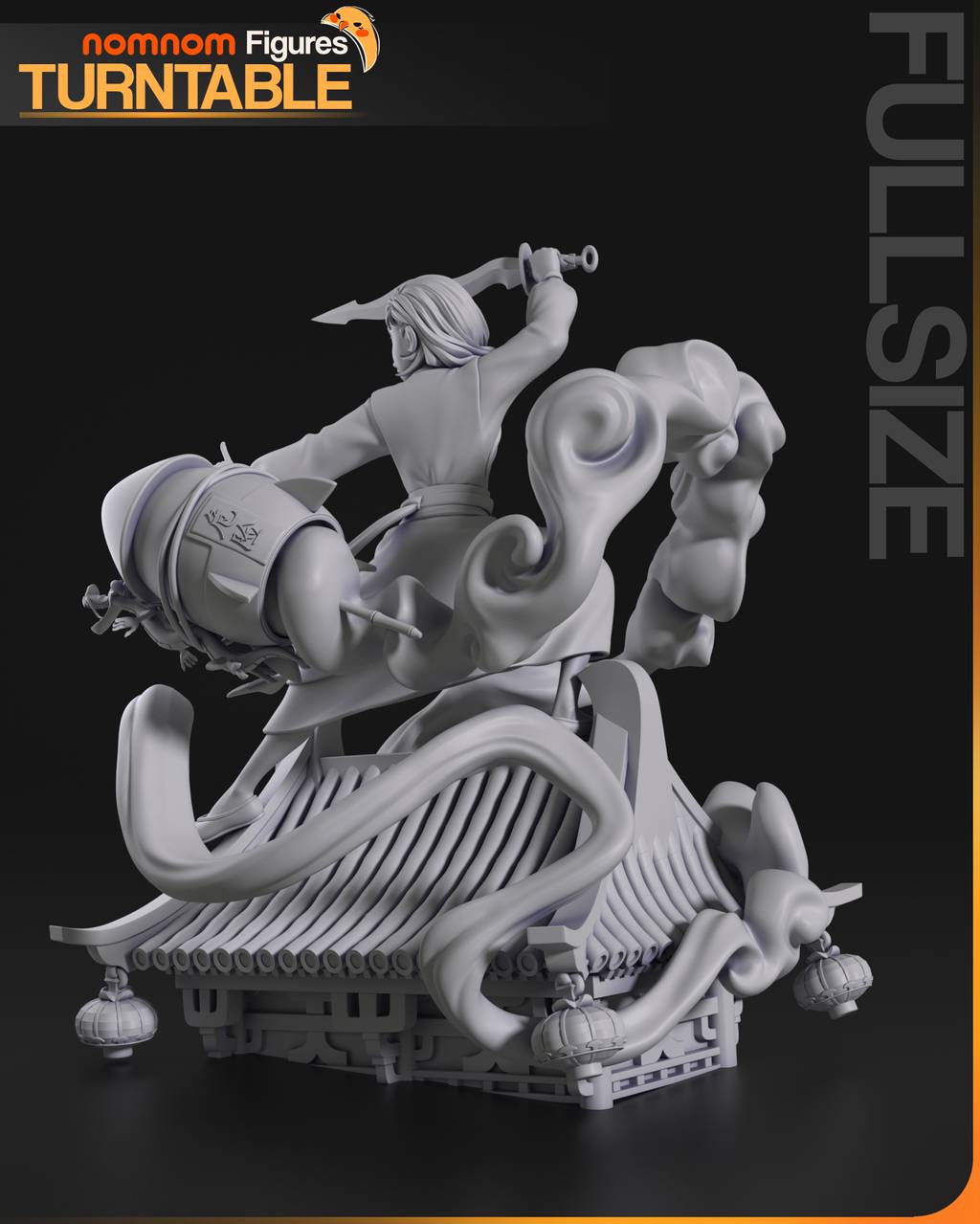 P站图纸印象馆 NomNom 花木兰 NomNom 花木兰