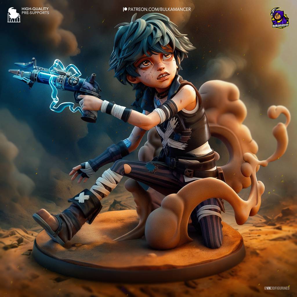 P站图纸印象馆 Bulkamancer 英雄联盟 伊莎 Bulkamancer 英雄联盟 伊莎