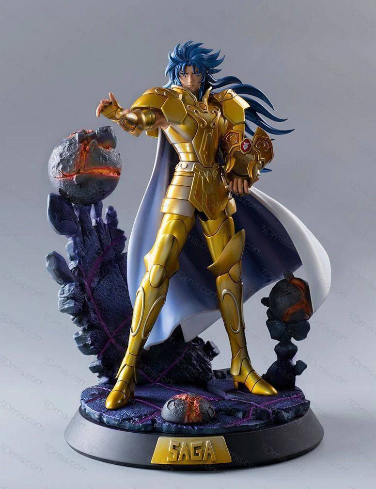 圣斗士星矢 黄金圣斗士双子座撒加