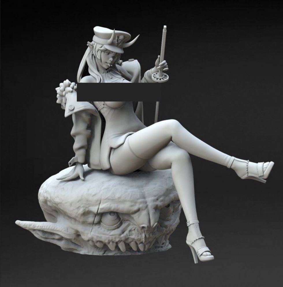 P站图纸印象馆 恶魔指挥官 恶魔指挥官