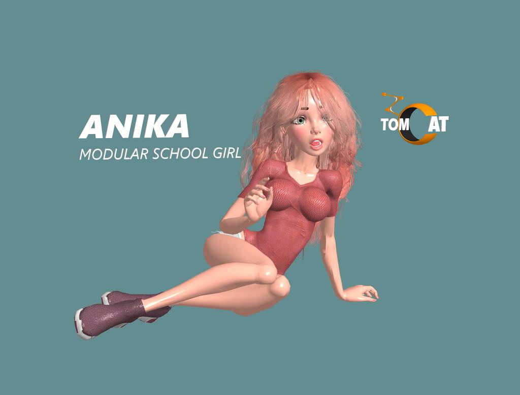 P站图纸印象馆 高校女生安妮卡 高校女生安妮卡