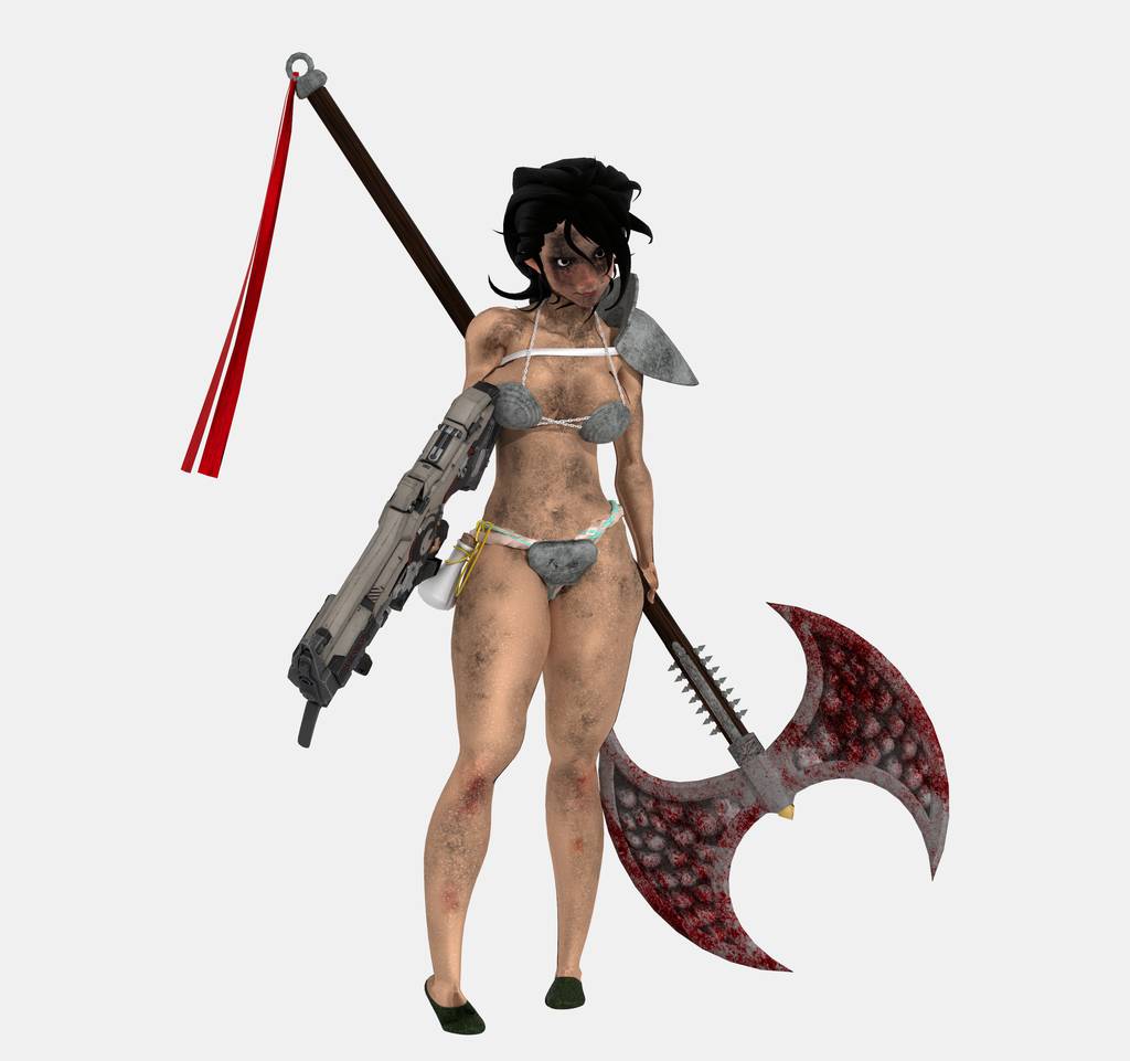 P站图纸印象馆 科幻战士 科幻战士