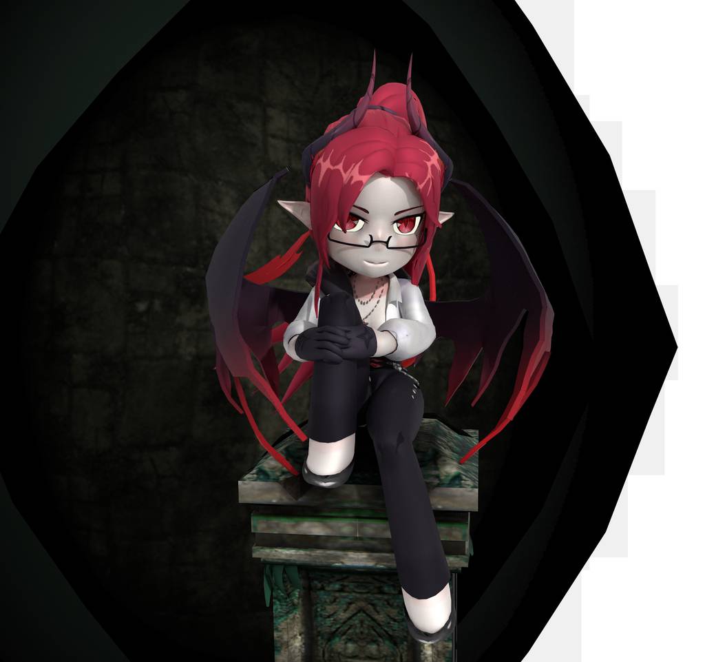 P站图纸印象馆 魅魔 魅魔