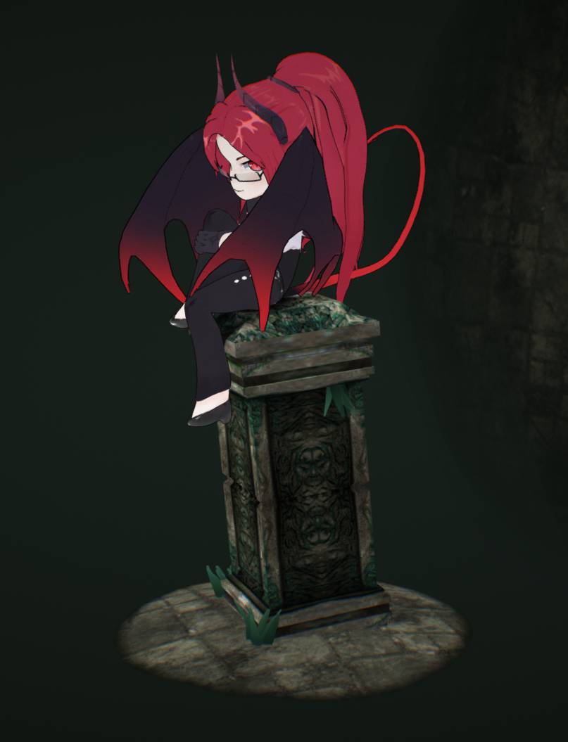 P站图纸印象馆 魅魔 魅魔