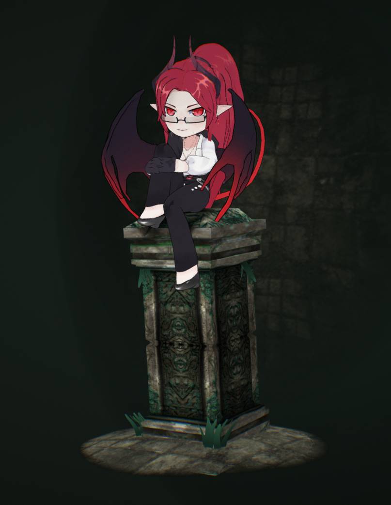 P站图纸印象馆 魅魔 魅魔