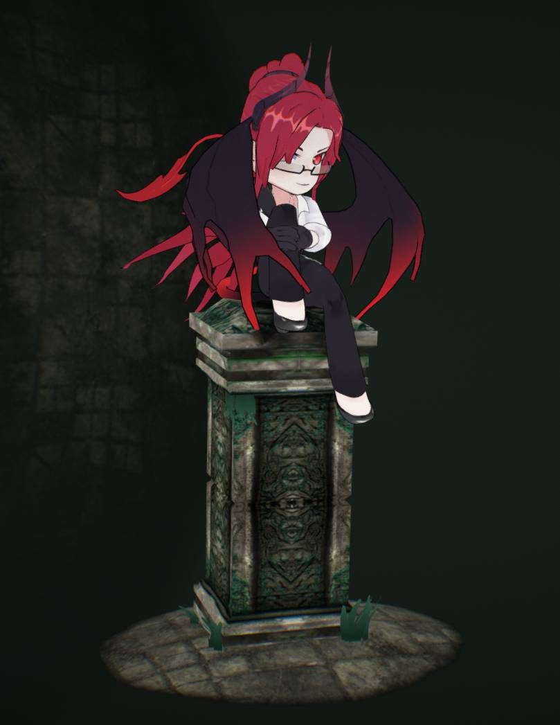 P站图纸印象馆 魅魔 魅魔