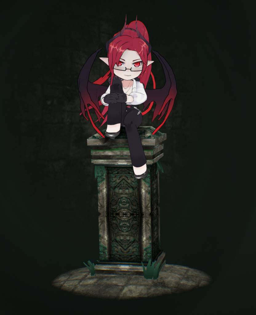 P站图纸印象馆 魅魔 魅魔