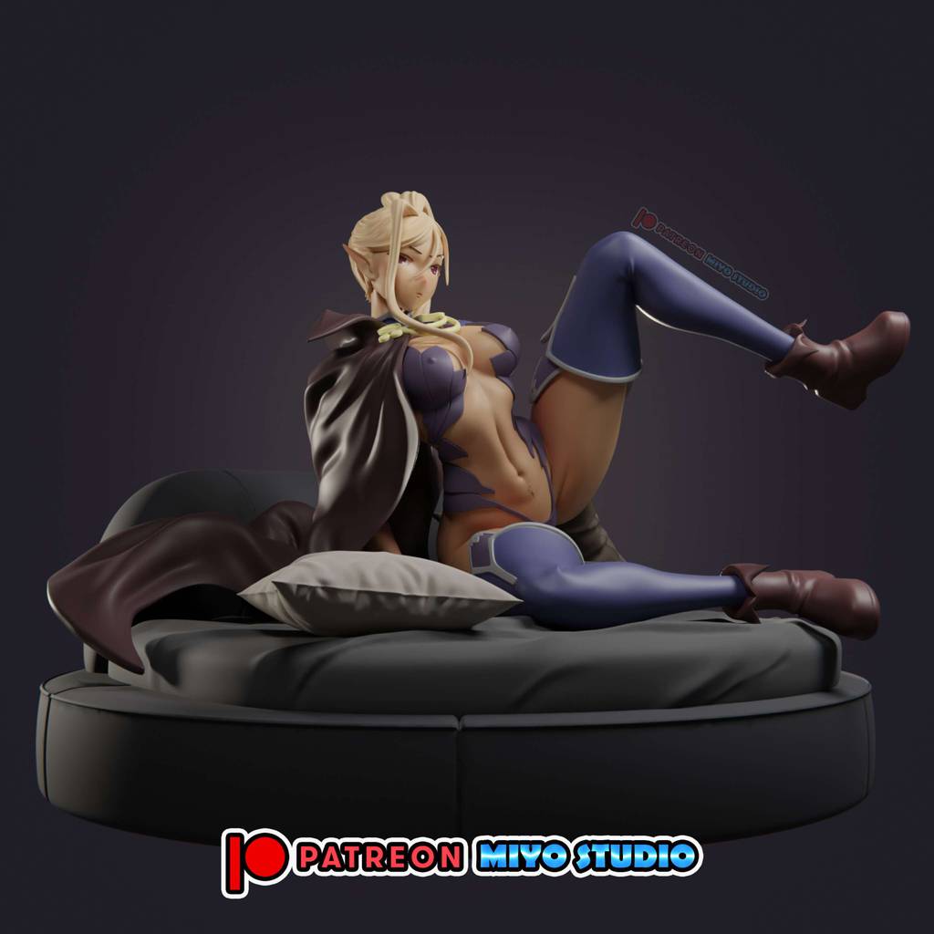 P站图纸印象馆 Miyo Studio 黑兽 克洛伊 Miyo Studio 黑兽 克洛伊