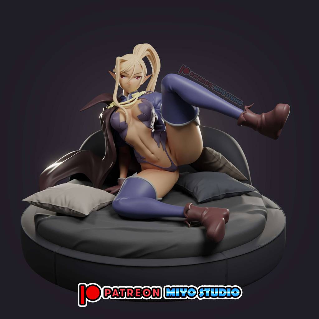 P站图纸印象馆 Miyo Studio 黑兽 克洛伊 Miyo Studio 黑兽 克洛伊