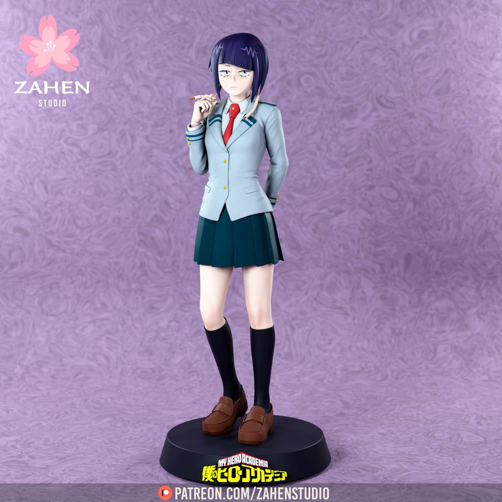 P站图纸印象馆 ZahenStudio 耳郎响香 ZahenStudio 耳郎响香