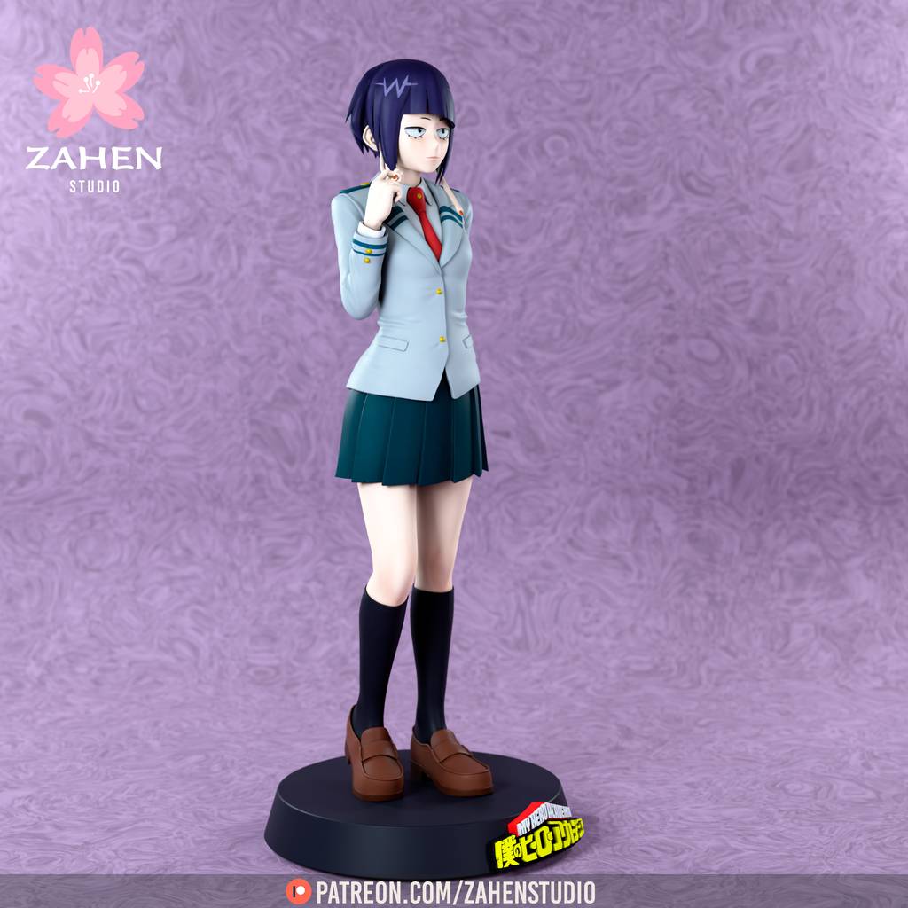 P站图纸印象馆 ZahenStudio 耳郎响香 ZahenStudio 耳郎响香