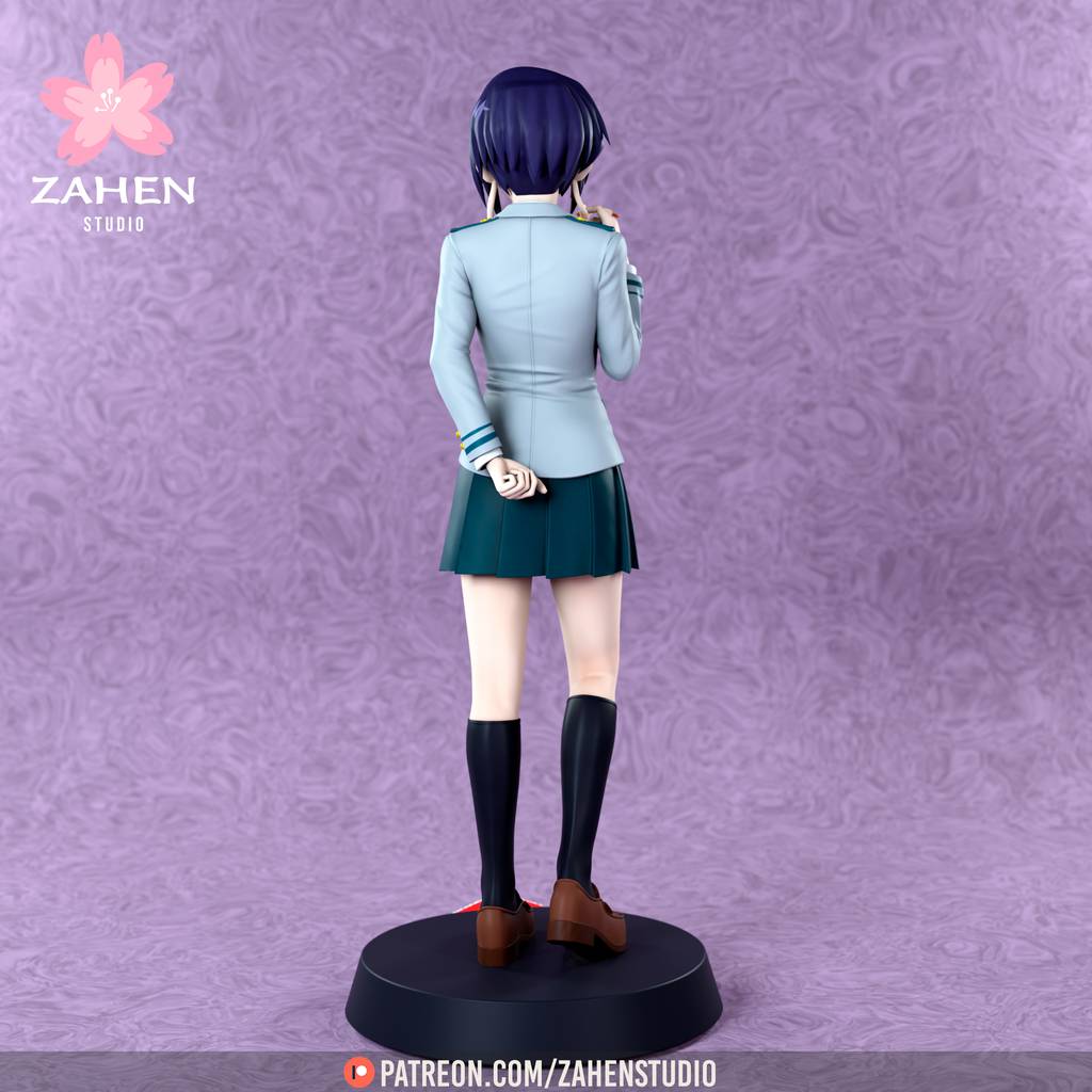 P站图纸印象馆 ZahenStudio 耳郎响香 ZahenStudio 耳郎响香