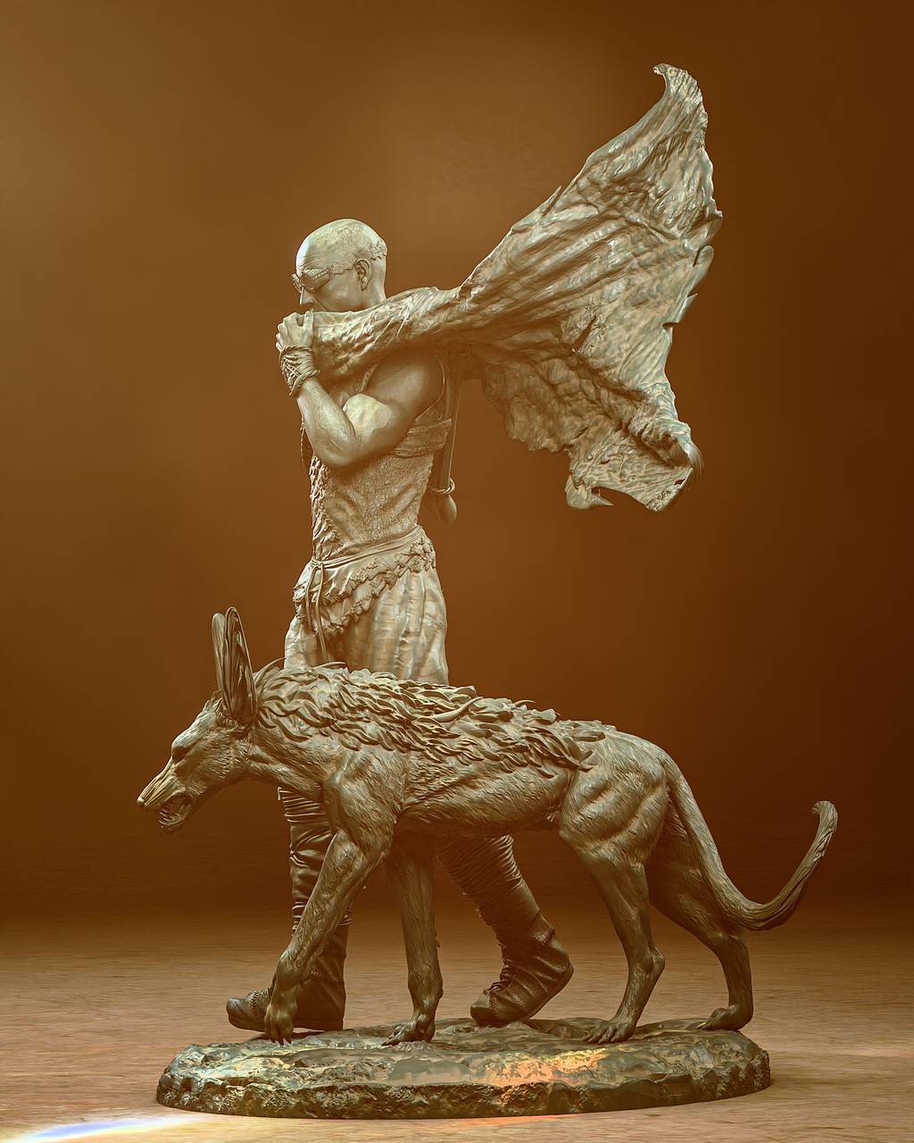 P站图纸印象馆 CA3D 星际传奇 雷迪克和猎犬 CA3D 星际传奇 雷迪克和猎犬