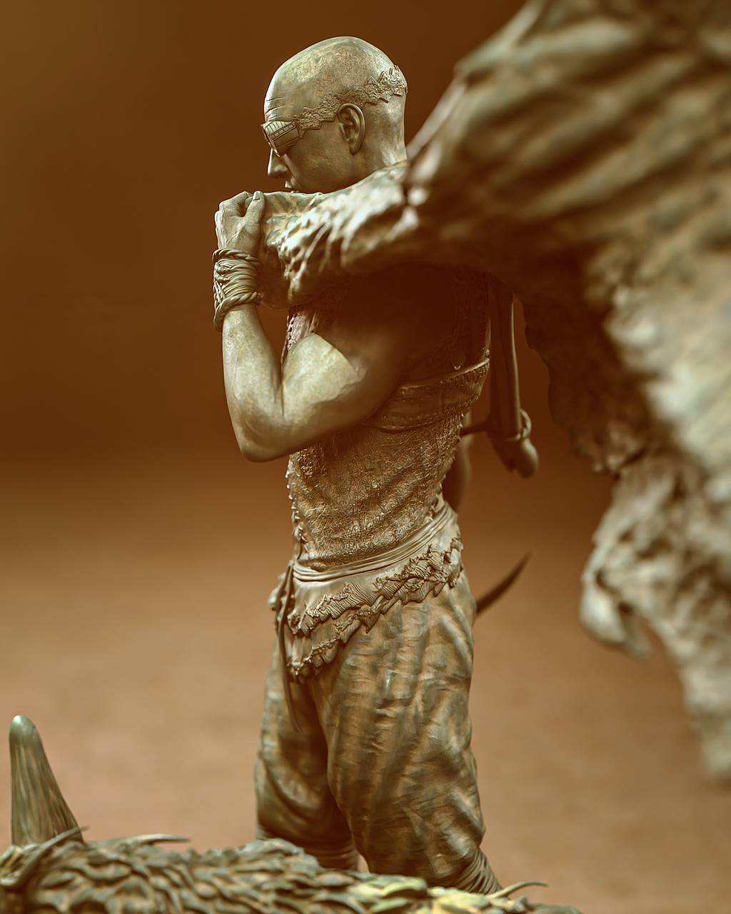 P站图纸印象馆 CA3D 星际传奇 雷迪克和猎犬 CA3D 星际传奇 雷迪克和猎犬