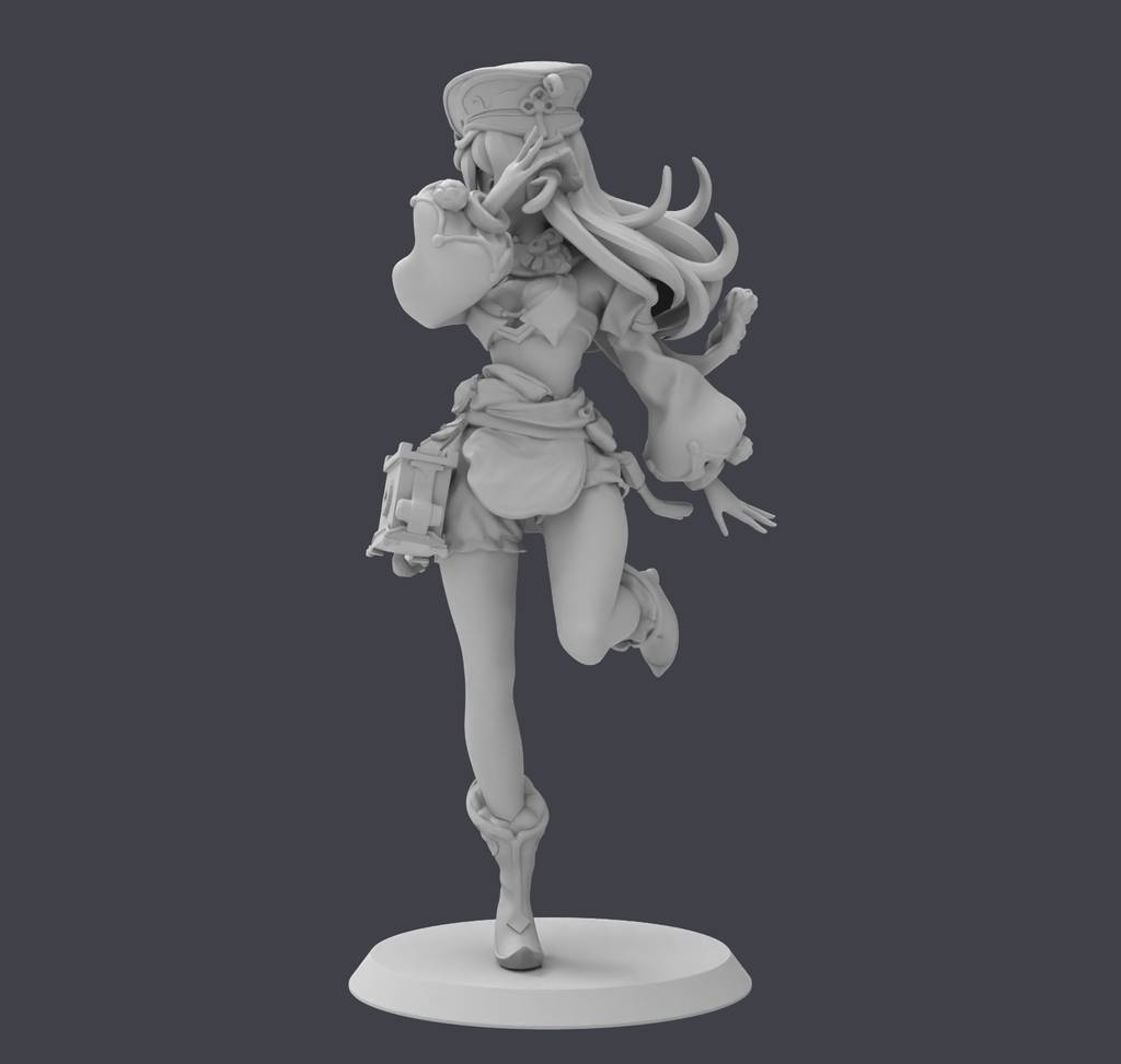 P站图纸印象馆 原神 烟绯 原神 烟绯