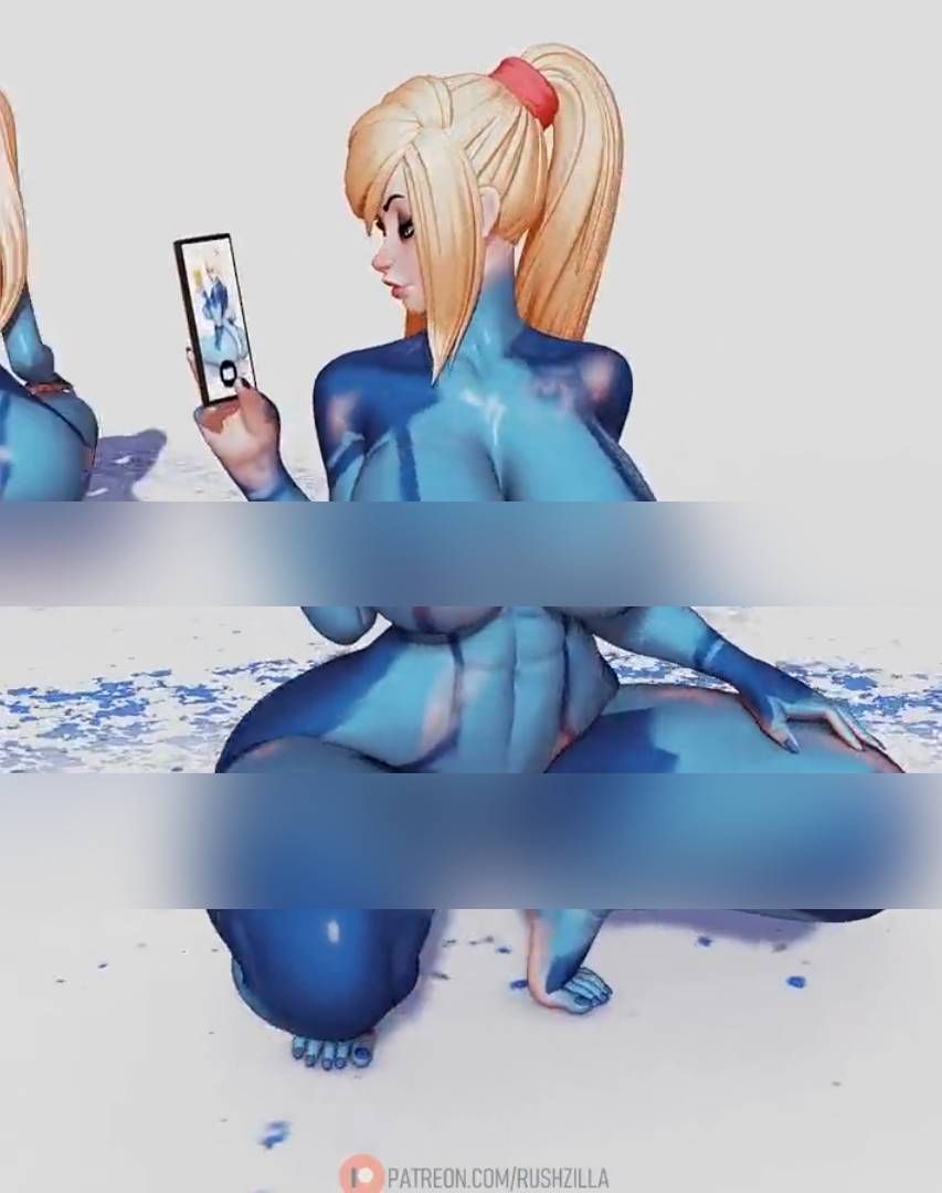 P站图纸印象馆 银河战士 萨姆斯·阿兰 银河战士 萨姆斯·阿兰