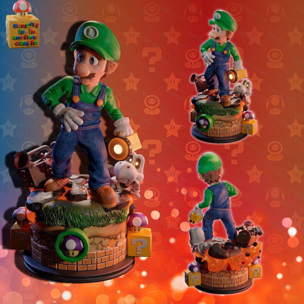 超级马里奥 路易吉