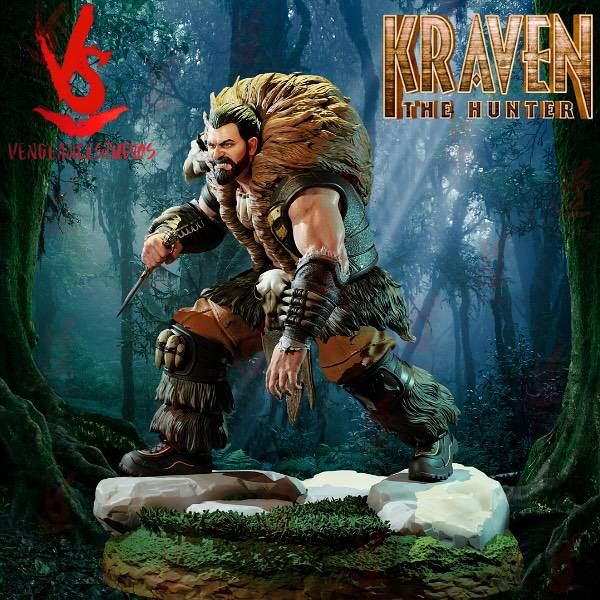 P站图纸印象馆 漫威 猎人克莱文 漫威 猎人克莱文