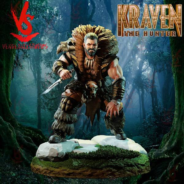 P站图纸印象馆 漫威 猎人克莱文 漫威 猎人克莱文