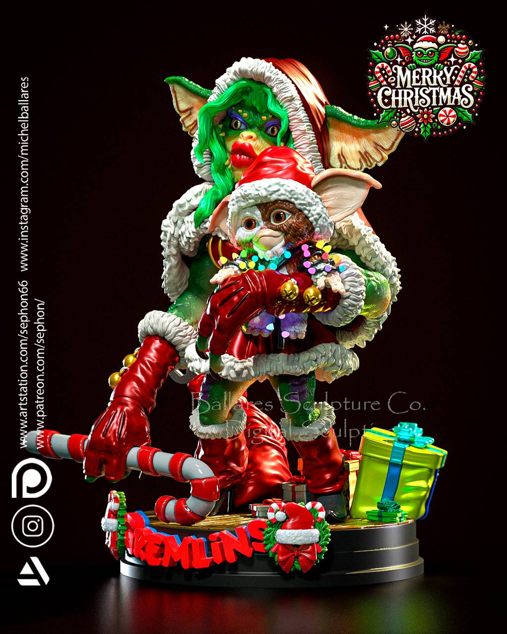 P站图纸印象馆 Geek MB 圣诞地精格蕾塔 Geek MB 圣诞地精格蕾塔