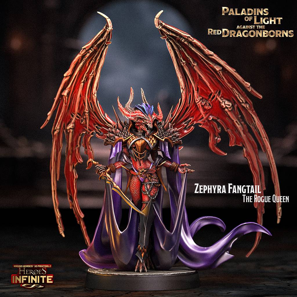 P站图纸印象馆 光明圣骑士对抗红龙 光明圣骑士对抗红龙