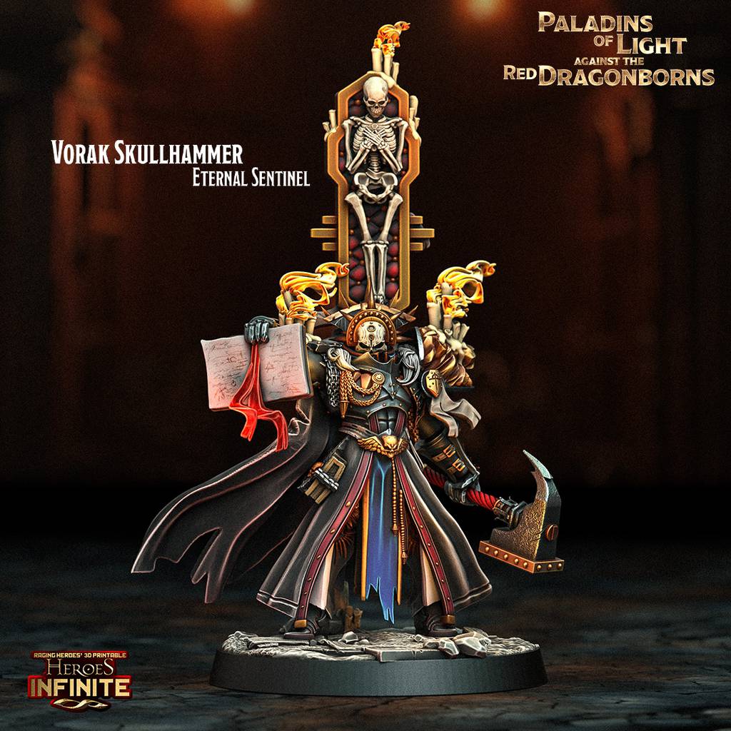 P站图纸印象馆 光明圣骑士对抗红龙 光明圣骑士对抗红龙