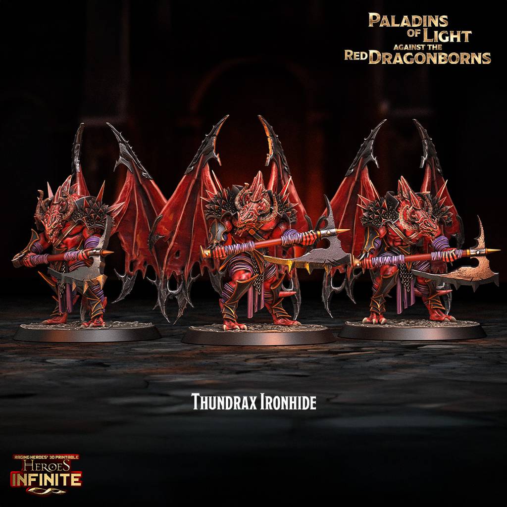 P站图纸印象馆 光明圣骑士对抗红龙 光明圣骑士对抗红龙