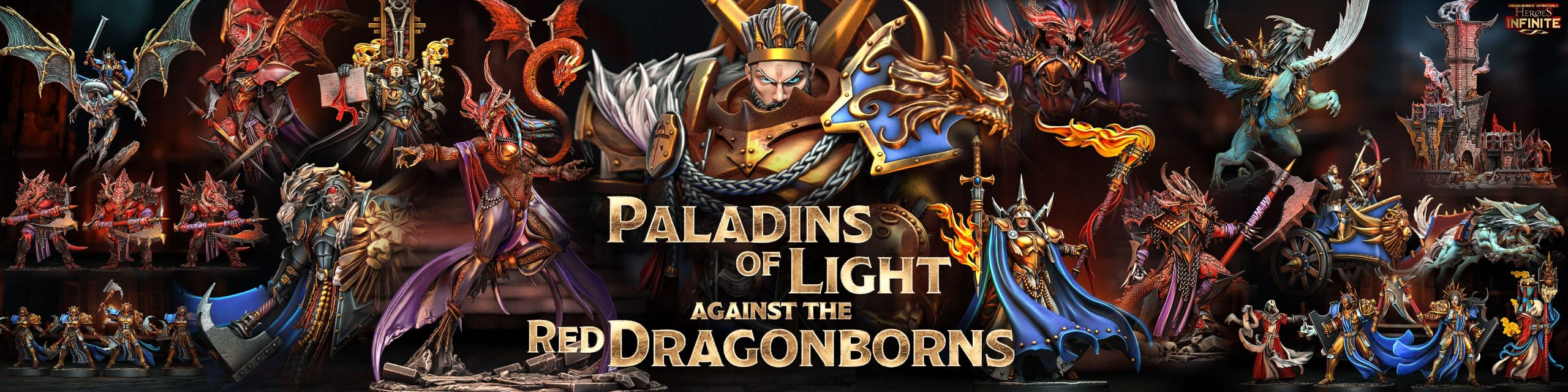 P站图纸印象馆 光明圣骑士对抗红龙 光明圣骑士对抗红龙