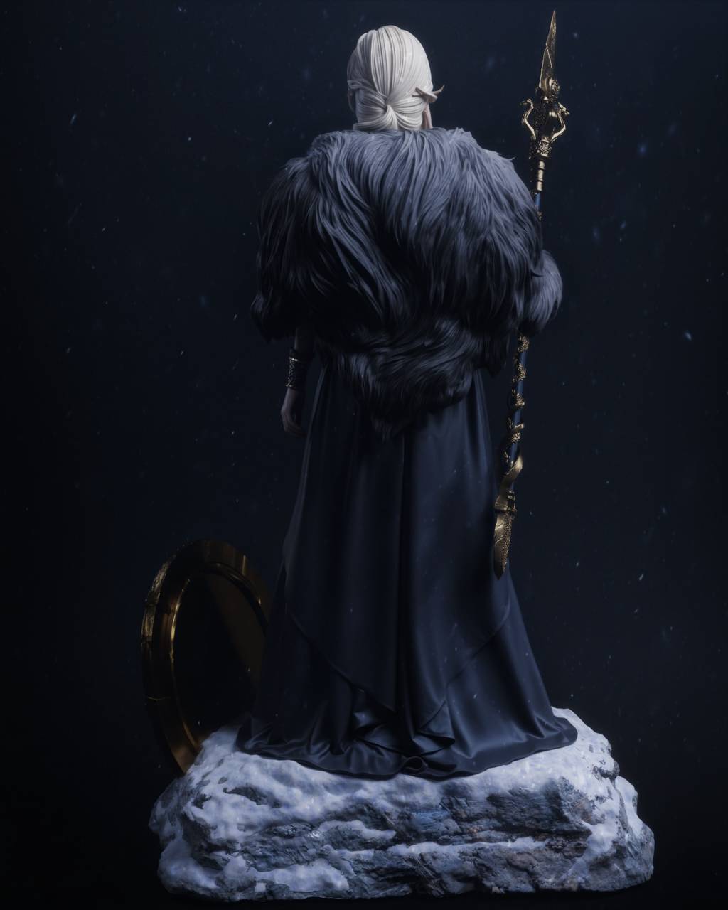 P站图纸印象馆 CA3D 北欧女神 弗蕾亚 CA3D 北欧女神 弗蕾亚