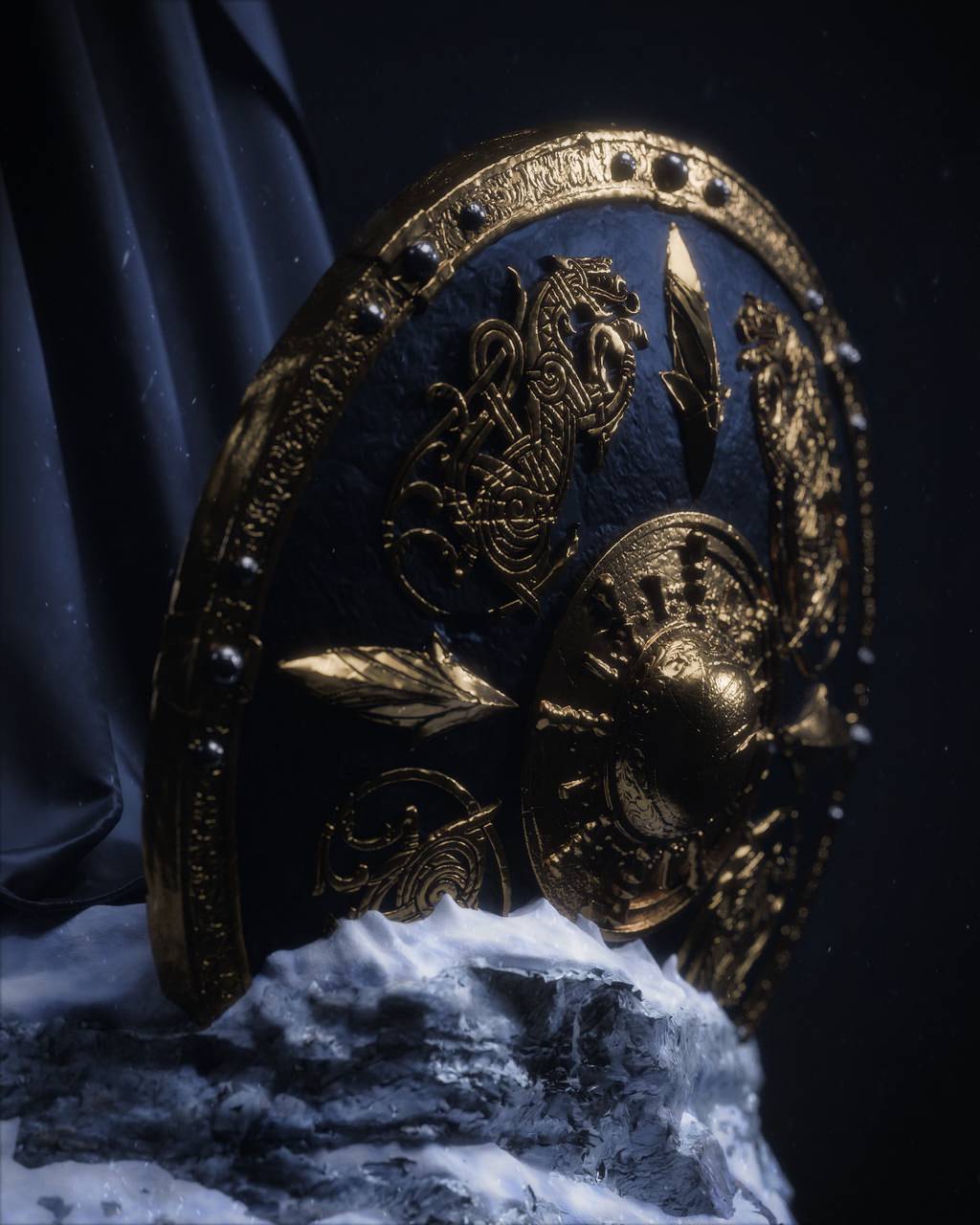 P站图纸印象馆 CA3D 北欧女神 弗蕾亚 CA3D 北欧女神 弗蕾亚